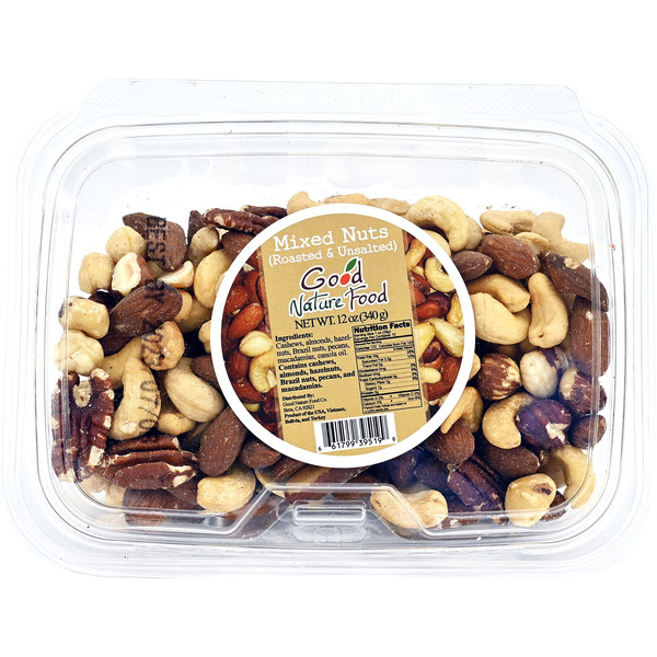 Mixed Nuts Roasted Unsalted