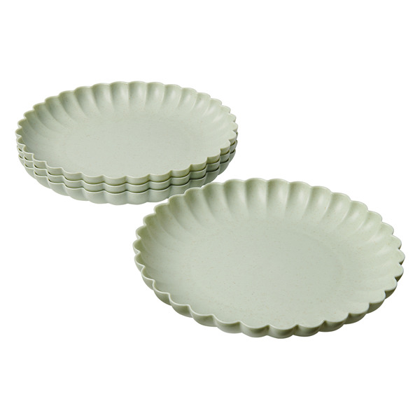 Serving Dishes Crofton Melamine Plates Crofton Scalloped