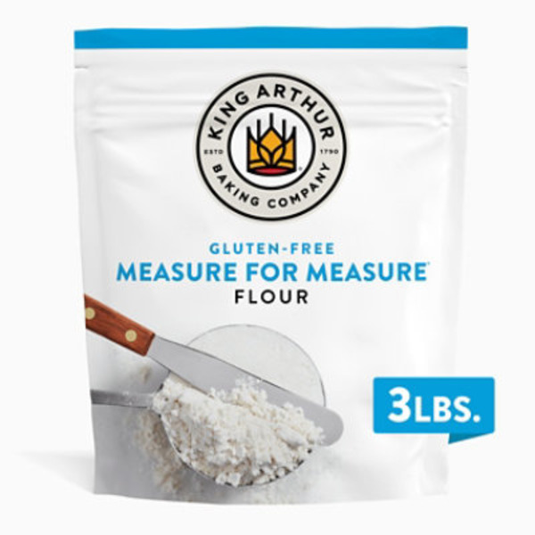 King Arthur Baking Company Measure for Measure Flour, Gluten-Free, Non-GMO Project Verified, Kosher