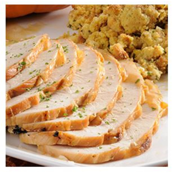 Carvers Pride - Pre-Sliced Roasted Turkey Breast, 2 lbs