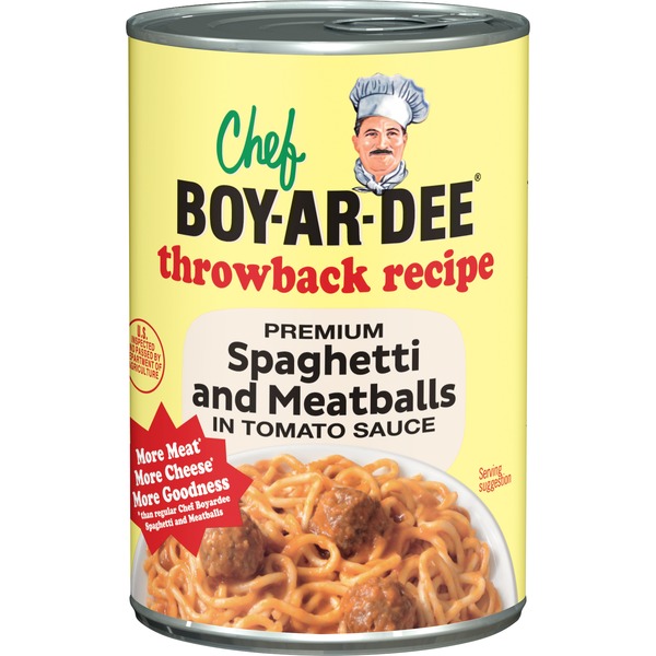 Original Chef Boyardee Spaghetti Sauce Recipe Bryont Blog