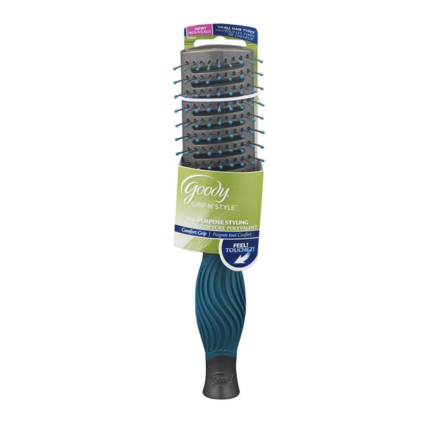 goody all purpose styling brush comfort grip from vons instacart