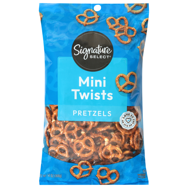 Signature SELECT Twists Mini Pretzels