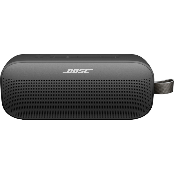 Bose SoundLink Flex 2nd Gen Portable Bluetooth Speaker With Waterproof & Dustproof Design - Black