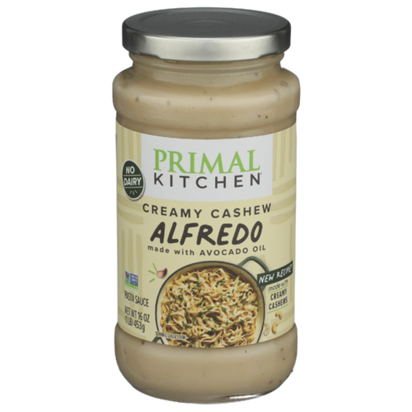 Primal Kitchen Creamy Cashew Alfredo Pasta Sauce
