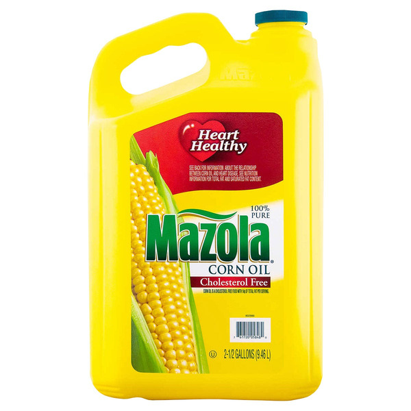100% Pure Corn Oil, 2.5 gal
