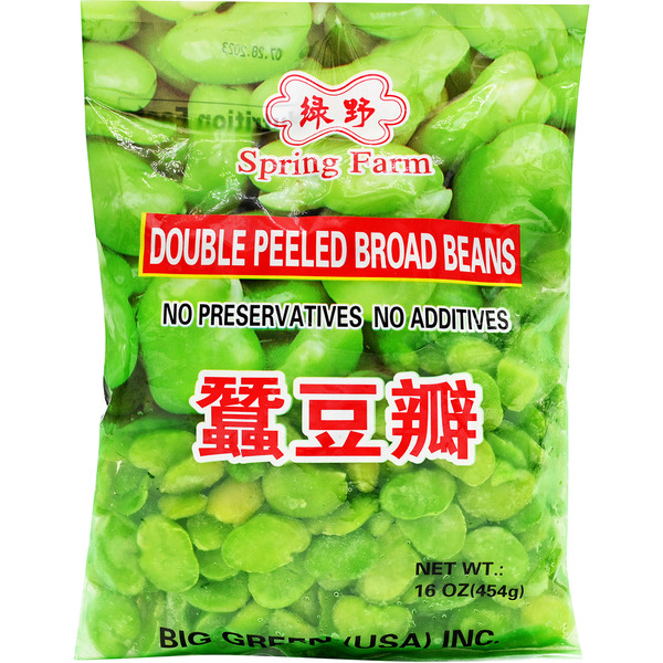 Spring Farm Broad Bean