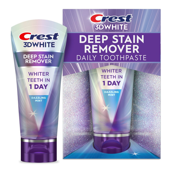 Fred Toothpaste Fred Meyer Crest 3DWhite Brilliance Deep Stain Remover Dazzling Mint ...