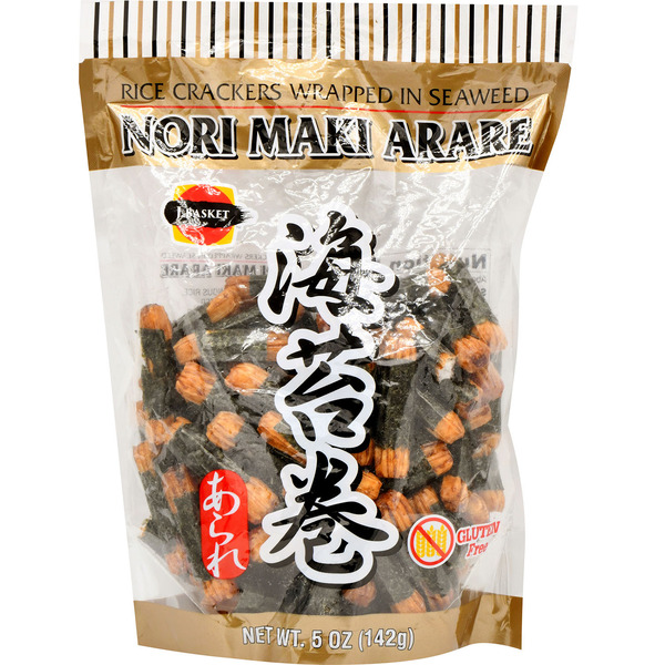 J-basket Norimaki Arare Rice Cracker
