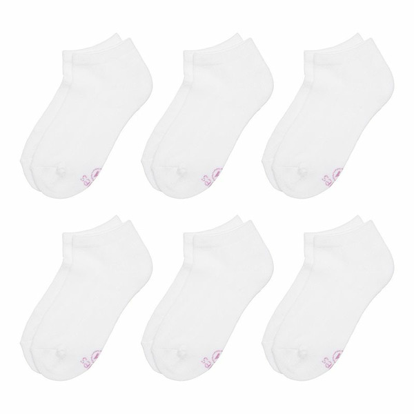 Hanes Girls' Ultimate Low Cut Socks