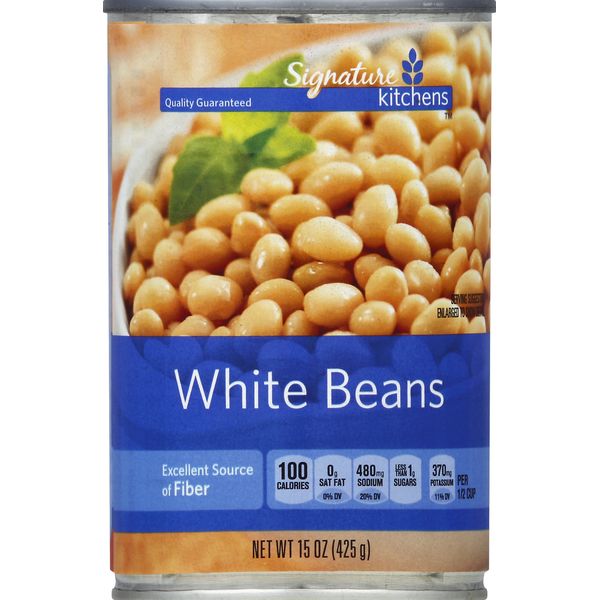 Signature White Beans
