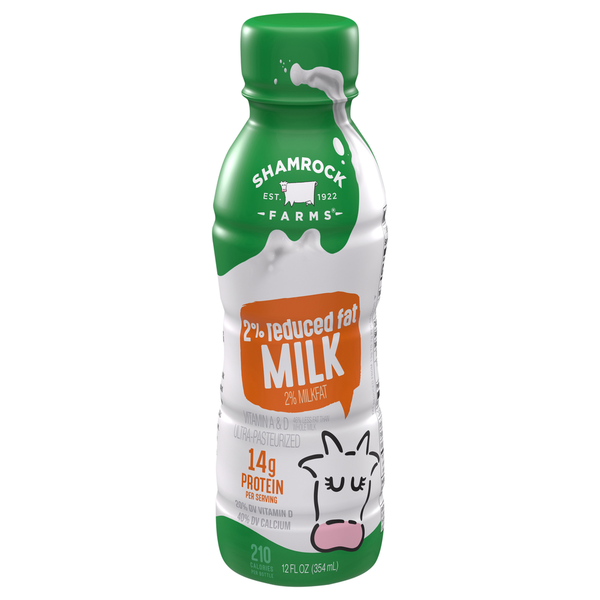 Shamrock Farms 2% Reduced Fat Milk