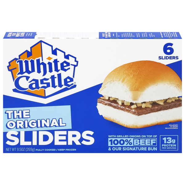 White Castle The Original Sliders Same-Day Delivery or Pickup