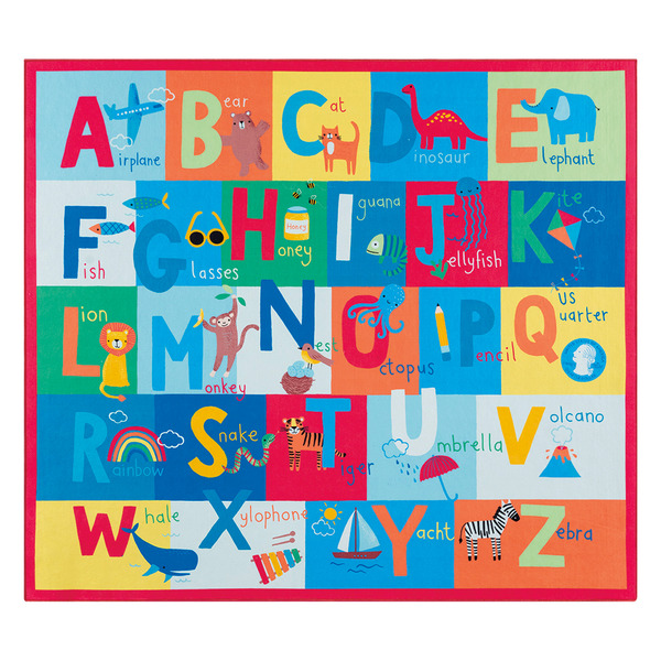 abc Smithsonian Education Rug - ABC Primary Same-Day Delivery or
