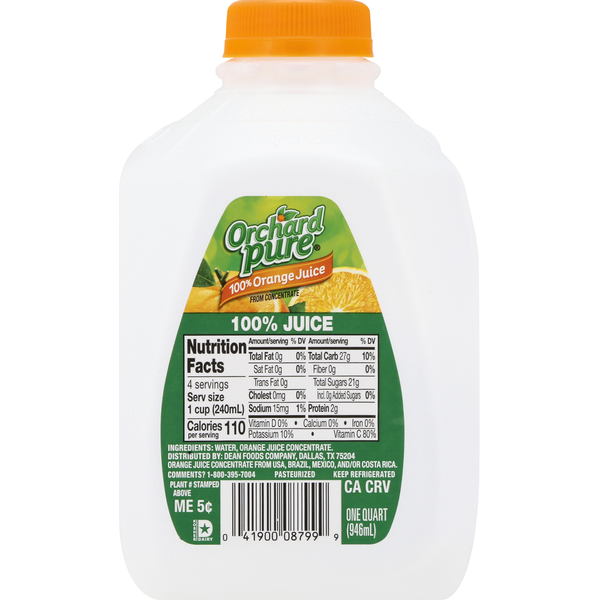 fruit juice orchard pure