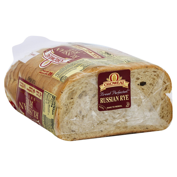 Oroweat Russian Rye, Bread, Kosher, Pumpernickel Bread, 16 oz Same-Day ...