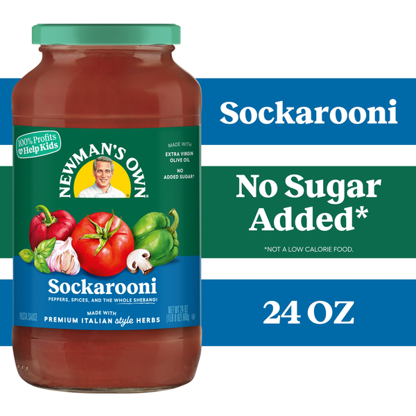 Newman's Own Pasta Sauce, Sockarooni