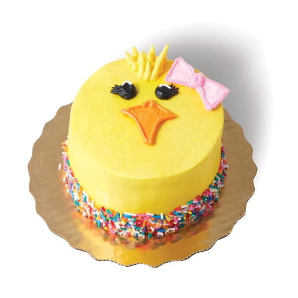 Publix Chick Mini Cake with Buttercream Icing