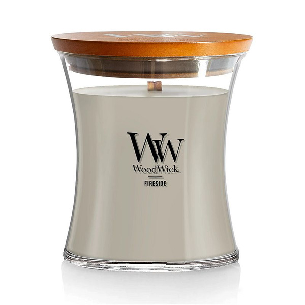 Wood Wick Candle, Fireside
