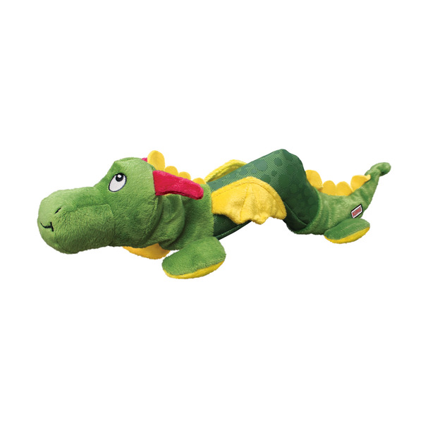 Kong Shakers Dragon Dog Toy - L/XL