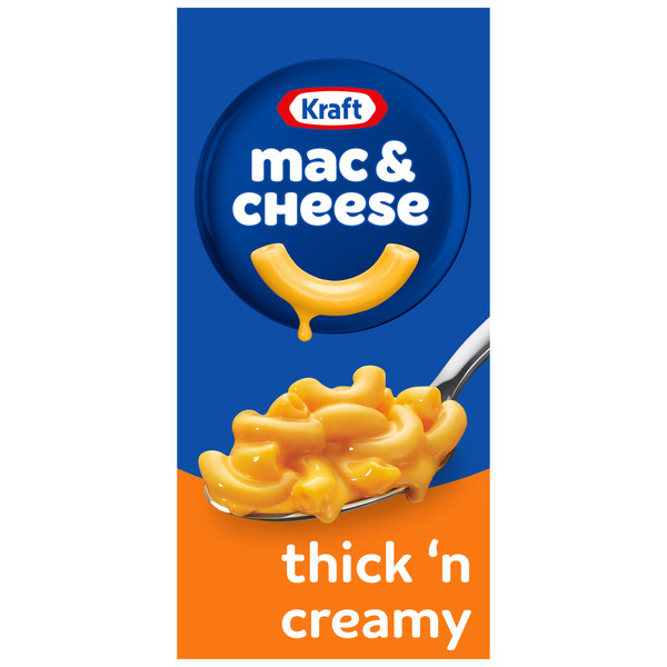 Kraft Thick 'n Creamy Mac & Cheese Macaroni and Cheese Dinner