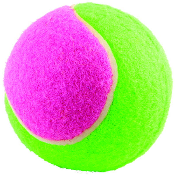 Play On Tennis Ball Dog Toy