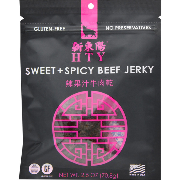 Fusion Jerky Sweet & Spicy Beef Jerky
