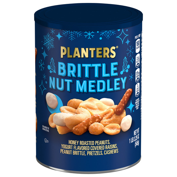 Planters Brittle Nut Medley, 19.25 OZ Same-Day Delivery or Pickup