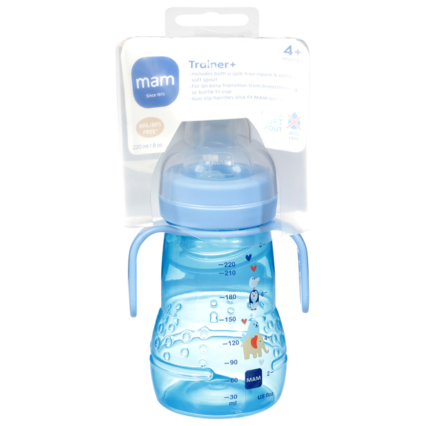 MAM Trainer+ 8 Ounce Bottle Same-Day Delivery or Pickup | Publix