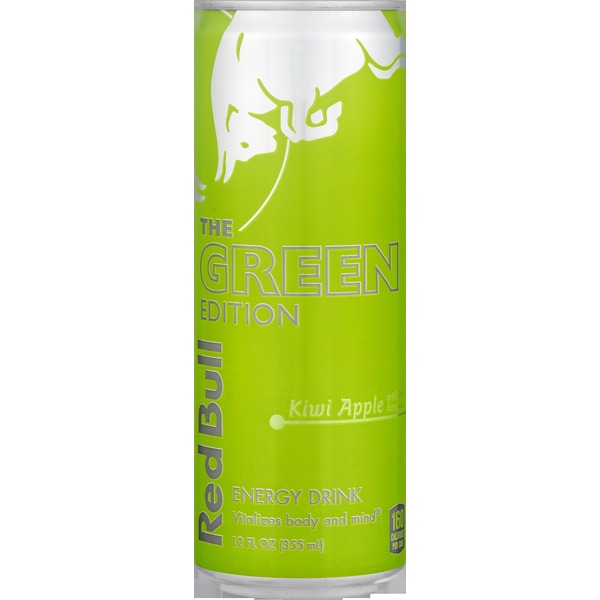 Red Bull North America Inc. Red Bull The Green Edition Kiwi Apple (12