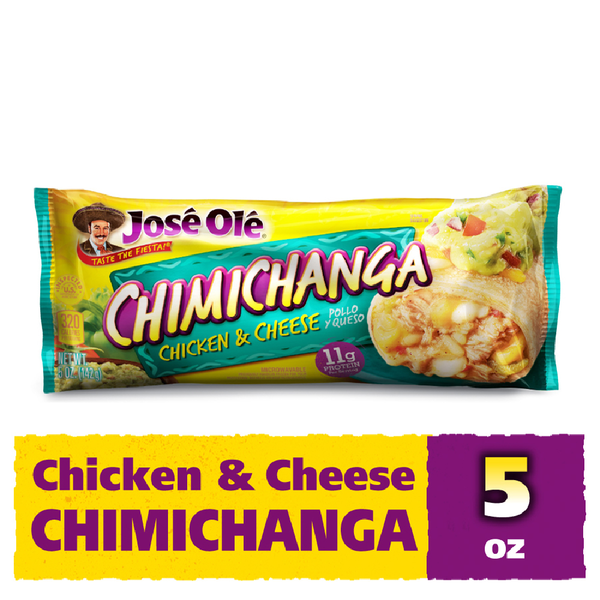 José Olé Chimichanga, Chicken & Cheese
