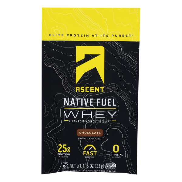 Ascent Whey, Chocolate Same-Day Delivery or Pickup | Fresh Thyme