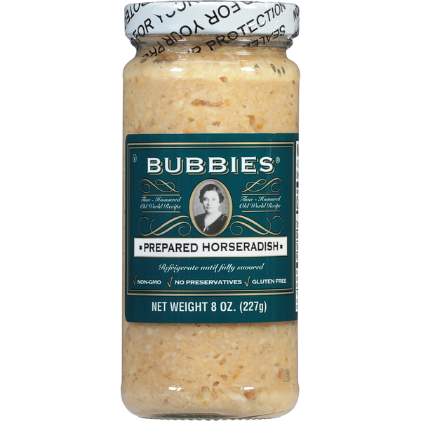 Bubbies Horseradish, Prepared