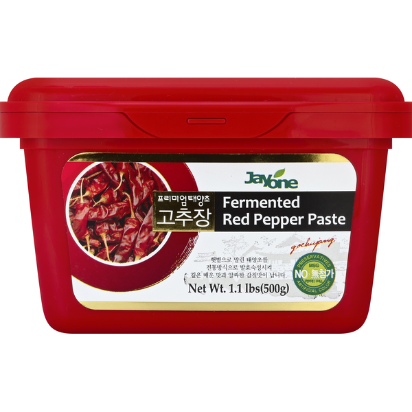 Jayone Red Pepper Paste, Fermented