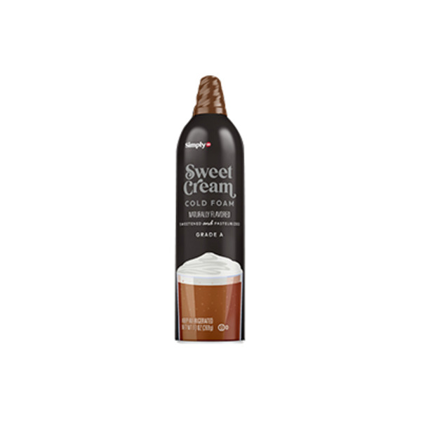 SimplyGO Cold Foam Sweet Cream