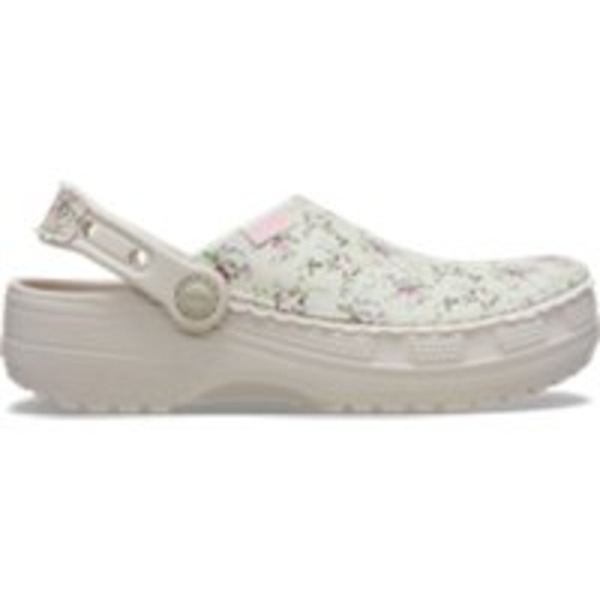 Crocs Girls' Crafted Clogs, Size 12 - Ditsy Floral