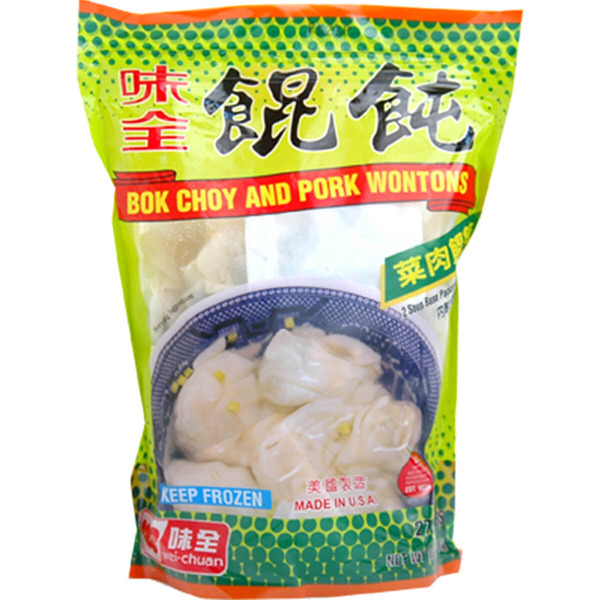 Wei-Chuan Bok Choy & Pork Wonton
