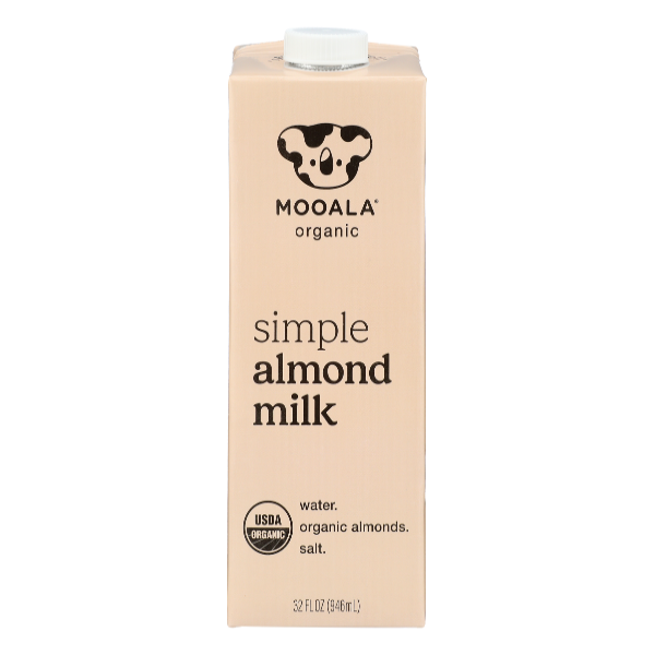 Mooala Almond Milk, Simple