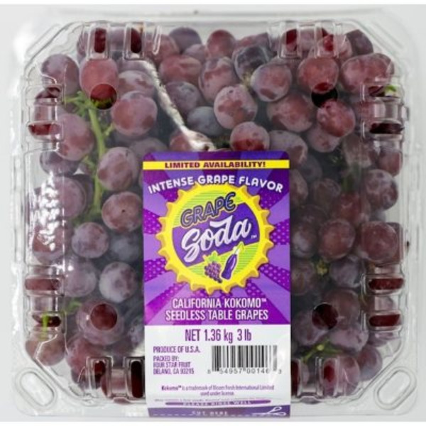 【人気No.1】霞の境GrapeGod H4CBH 1mlグレープゴッド3 Soda Intense Grape Flavor California Kokomo Red Seedless Tablet