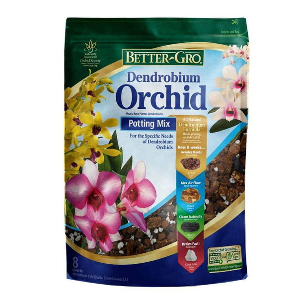 Better-gro 8 Qt. Dendrobium Mix