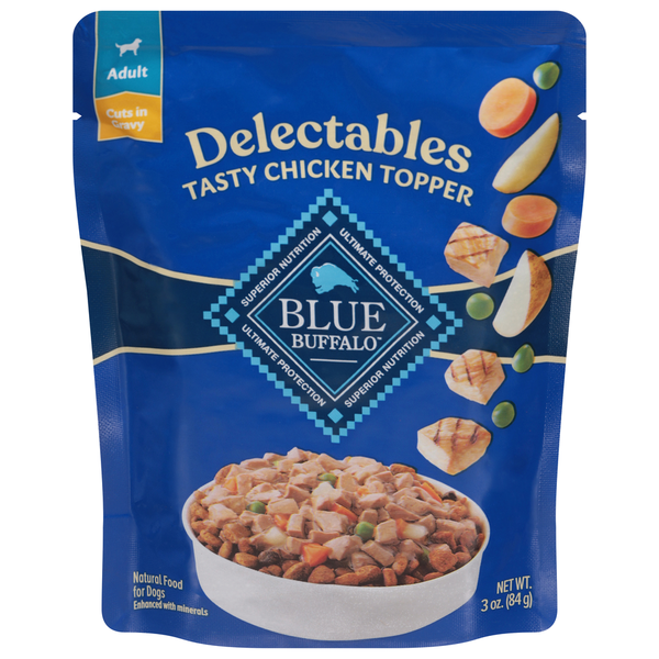 Blue Buffalo Dog Food, Natural, Chicken Dinner