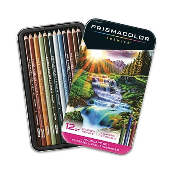 Prismacolor Premier Landscape Colored Pencil Set