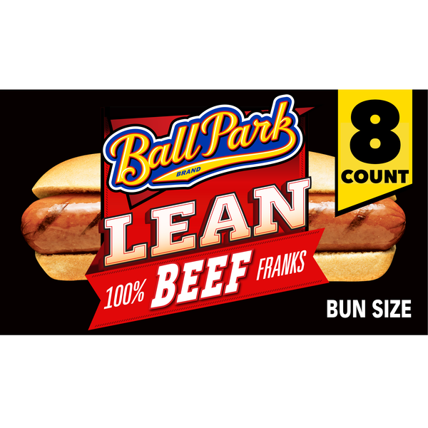 Ball Park Lean Beef Hot Dogs Same-Day Delivery or Pickup | Publix