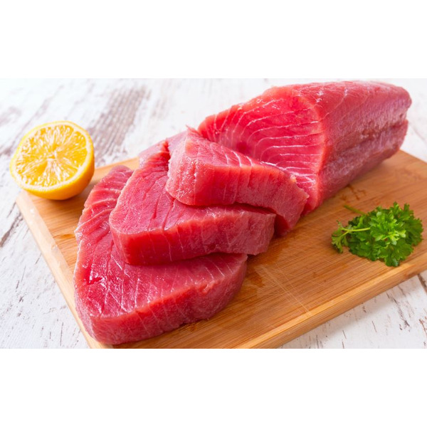 Yellowfin Ahi Tuna, AAA Sushi Grade, Saku