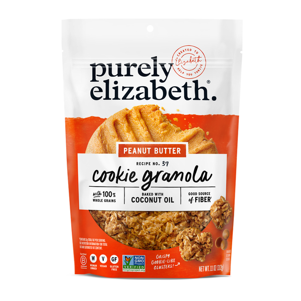 Purely Elizabeth Peanut Butter Cookie Granola