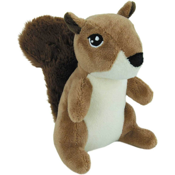 Play On Squirrel Puppy Dog Plush Toy