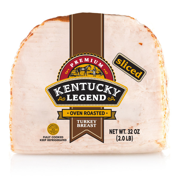 ケンタッキー Kentucky Legend Quarter Sliced, Oven Roasted Boneless Turkey