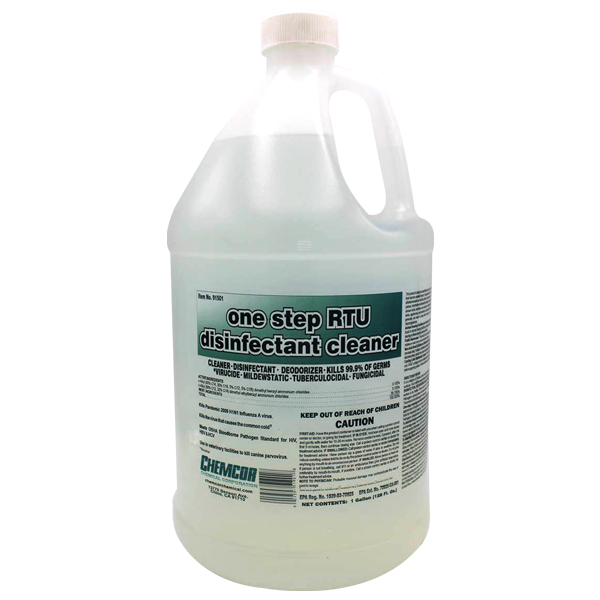 One Step - RTU Disinfectant Cleaner, 32 oz