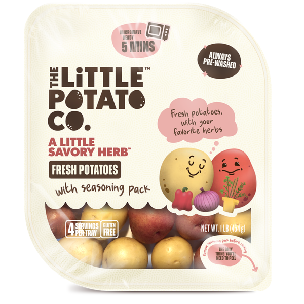 The Little Potato Company A Little Savory Herb Same-Day Delivery The Little Potato Company A Little Savory Herb Same-Day Delivery