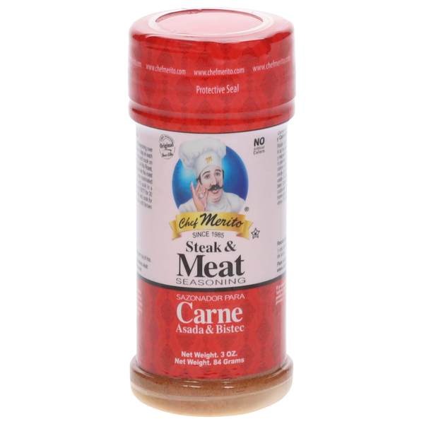 Chef Merito Seasoning, Steak & Meat
